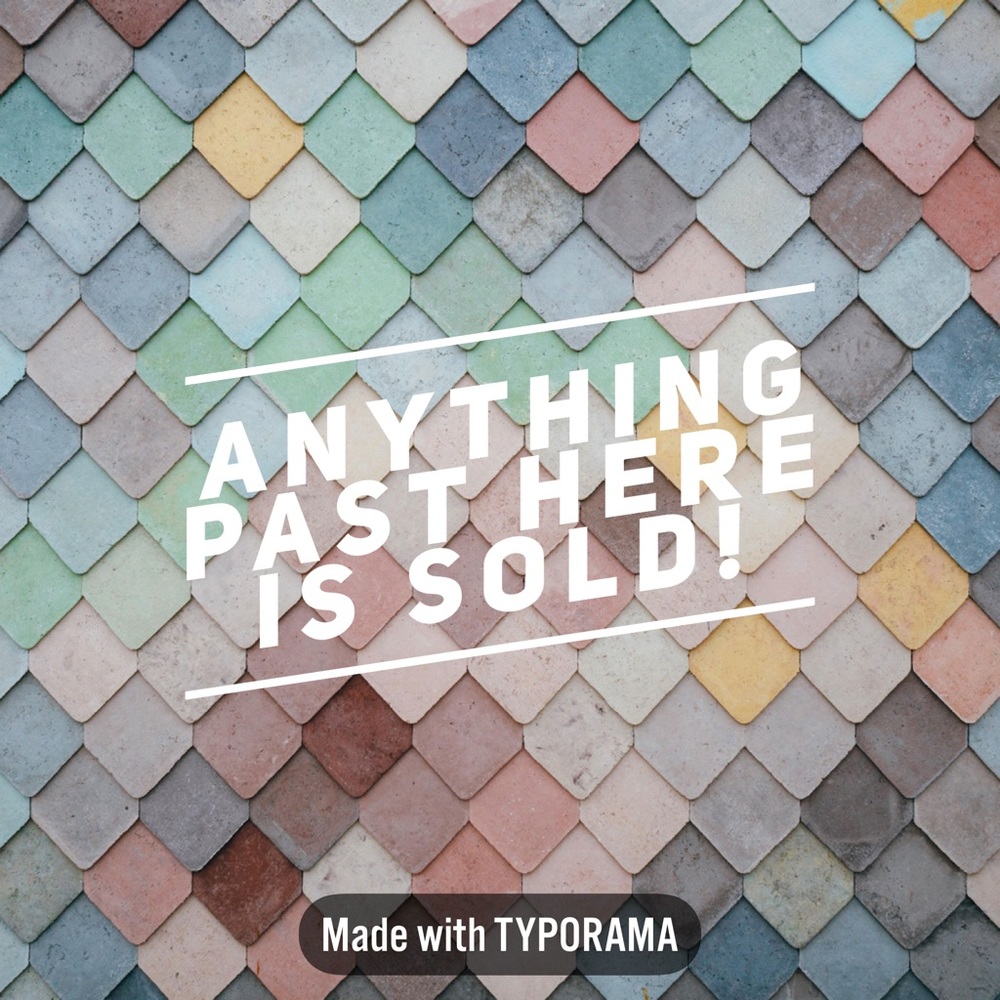 Sold
